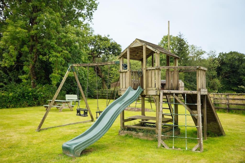 Barn Cottage - Family-Friendly Cottage With Heated Indoor Pool Haverfordwest Esterno foto